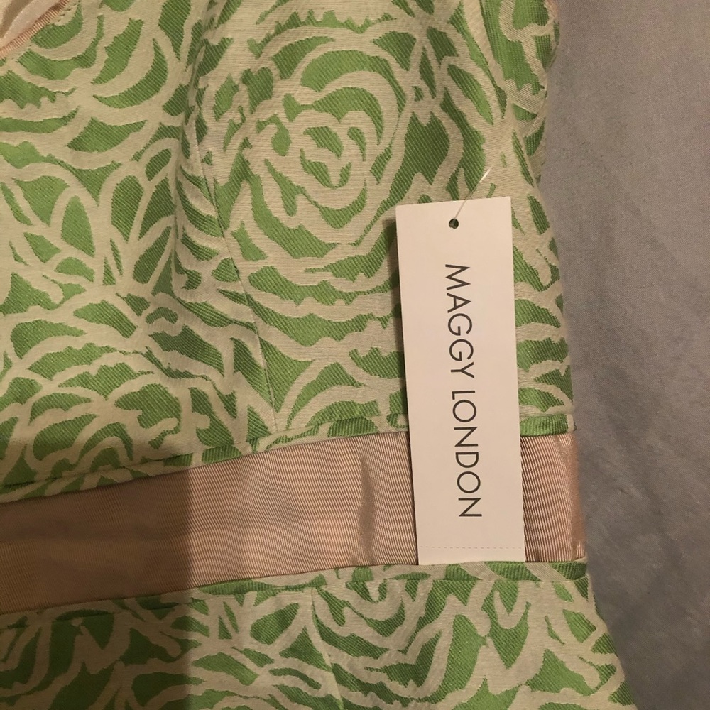 Green Spring Dress - Picture 3 of 5